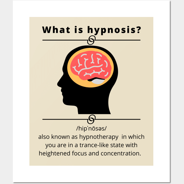 What is Hypnosis? Wall Art by Kidrock96